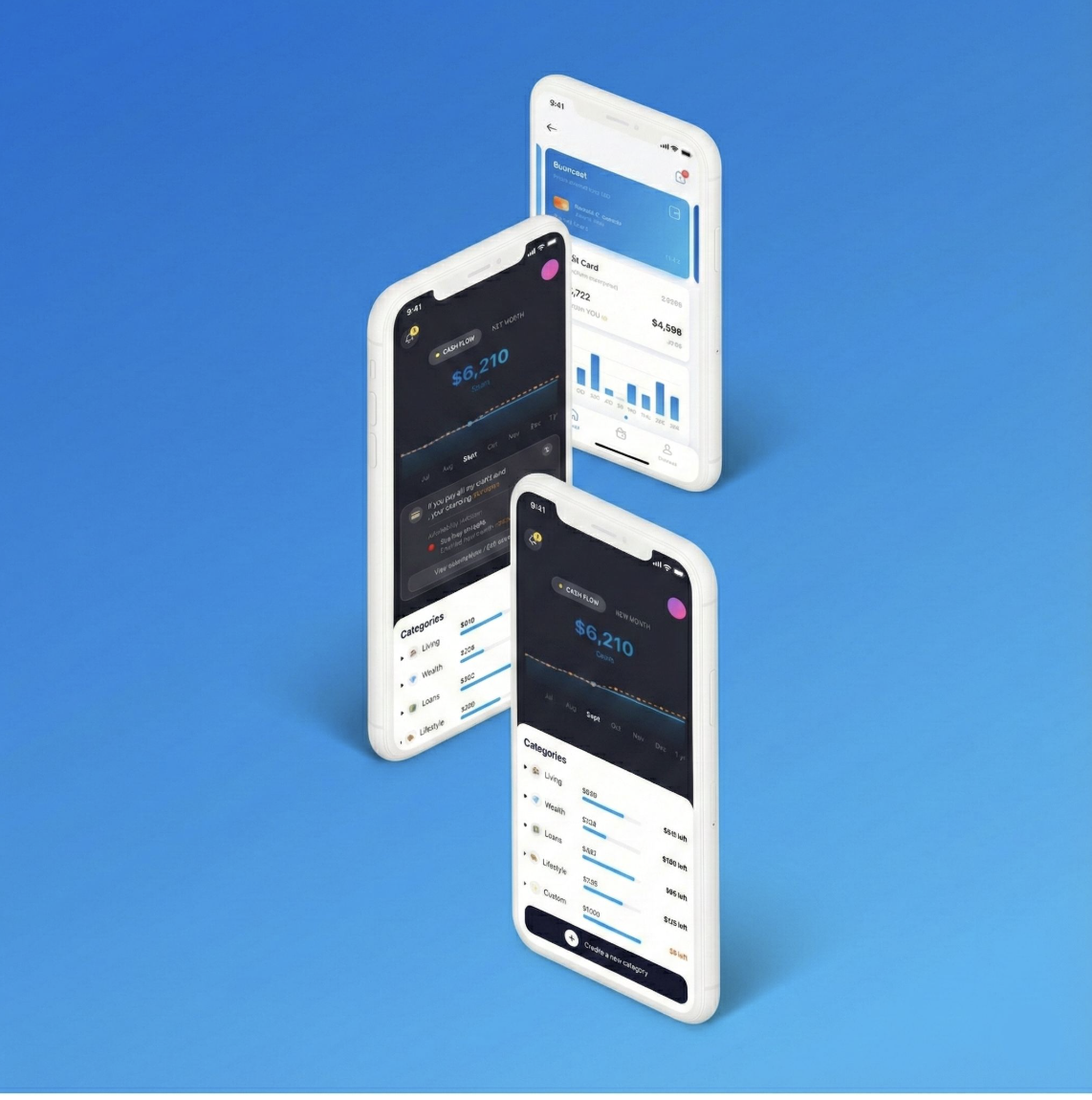MyDosh app dashboard